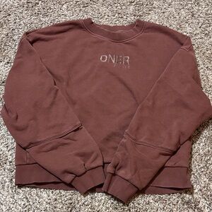 Oner Active Brown Sweatshirt